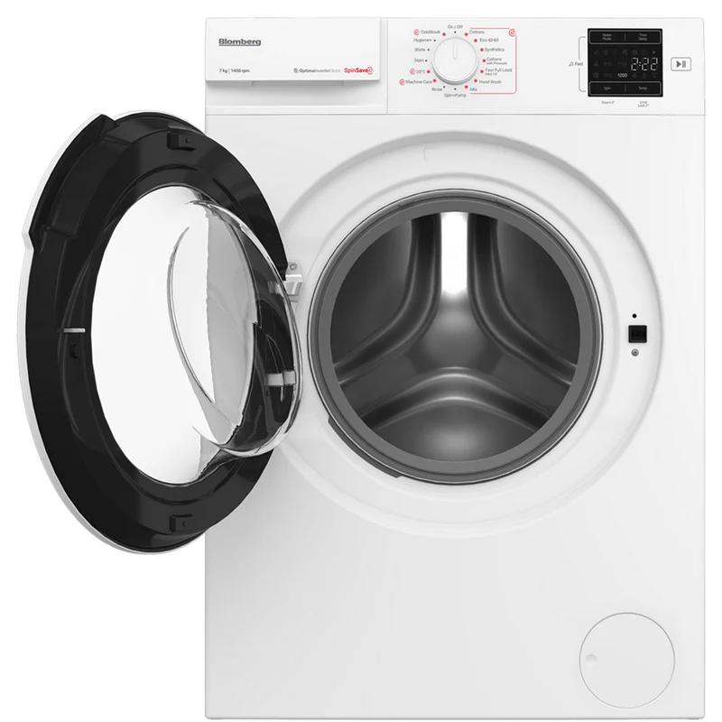 Blomberg LWA27461W 7kg 1400 Spin Washing Machine White - Image 3
