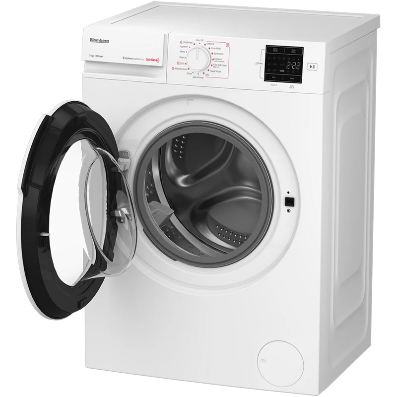 Blomberg LWA27461W 7kg 1400 Spin Washing Machine White - Image 4