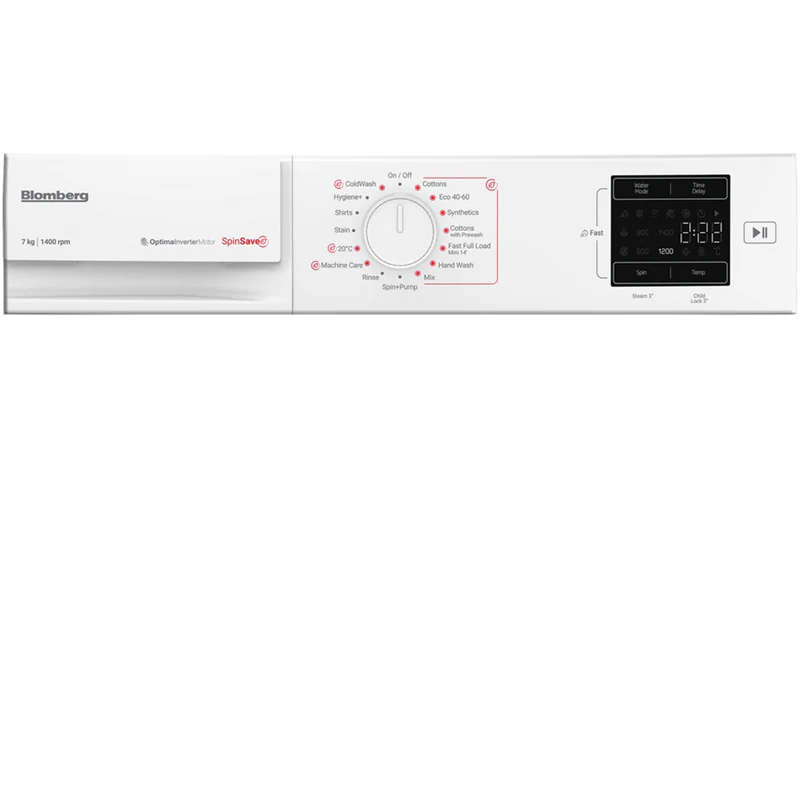 Blomberg LWA27461W 7kg 1400 Spin Washing Machine White - Image 8