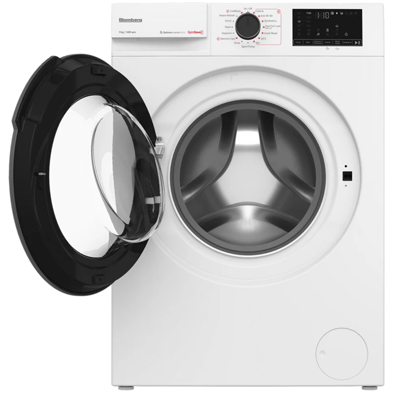 Blomberg LWA29461W 9kg 1400 Spin Washing Machine White - Image 4