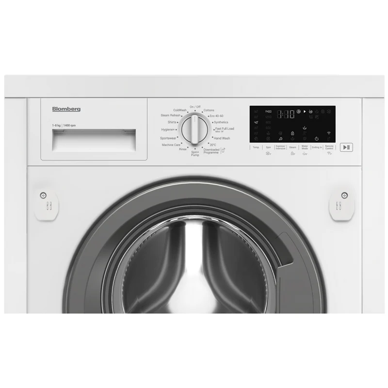 Blomberg LWI284420 8kg 1400 Spin Integrated Washing Machine - Image 4