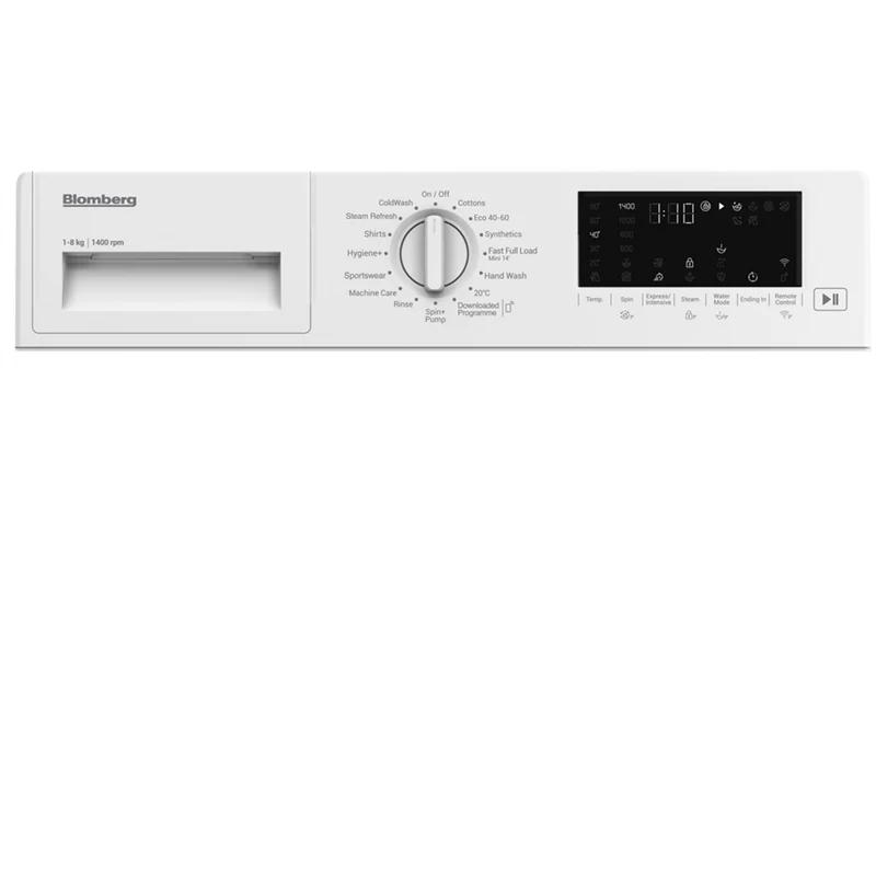 Blomberg LWI284420 8kg 1400 Spin Integrated Washing Machine - Image 5