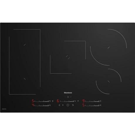 Blomberg MIX55487N 78cm Induction Hob Ceramic Black