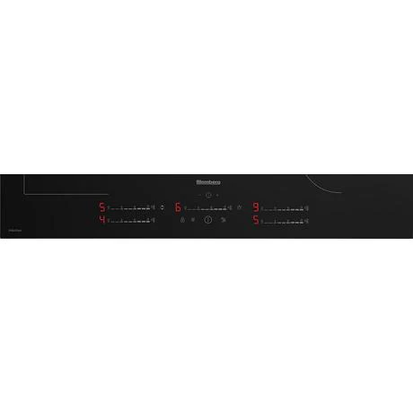 Blomberg MIX55487N 78cm Induction Hob Ceramic Black - Image 4