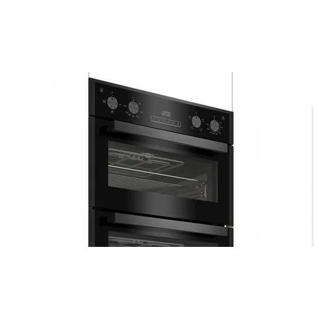Blomberg RODN9202DX Built In Electric Double Oven Dark Steel - Image 4