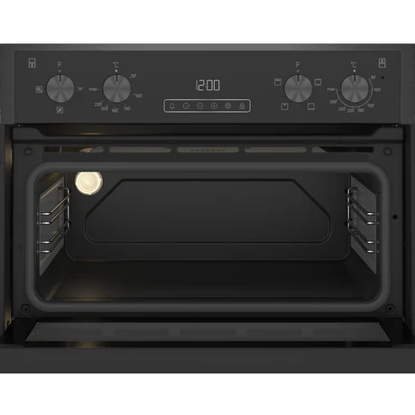 Blomberg RODN9202DX Built In Electric Double Oven Dark Steel - Image 5