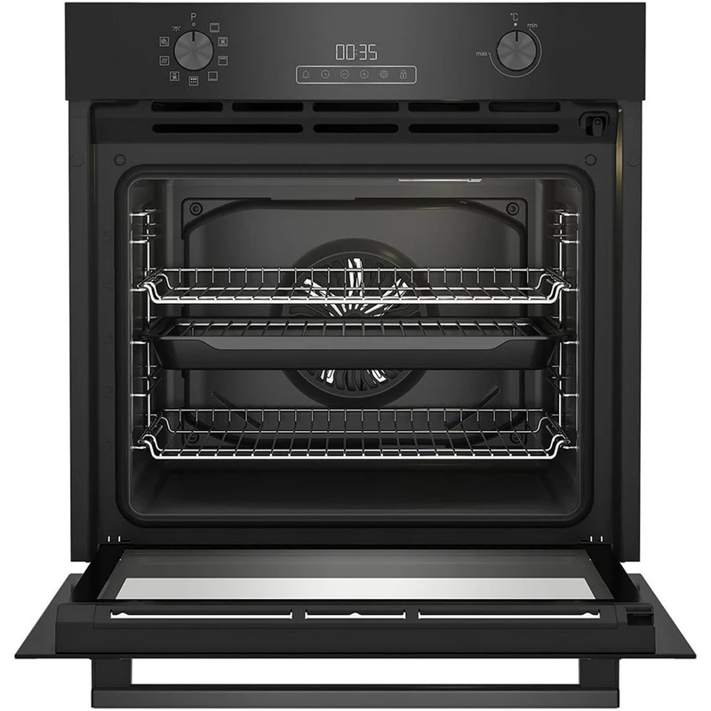 Blomberg ROEN8232BP 60cm Built In Electric Single Oven Black - Image 2