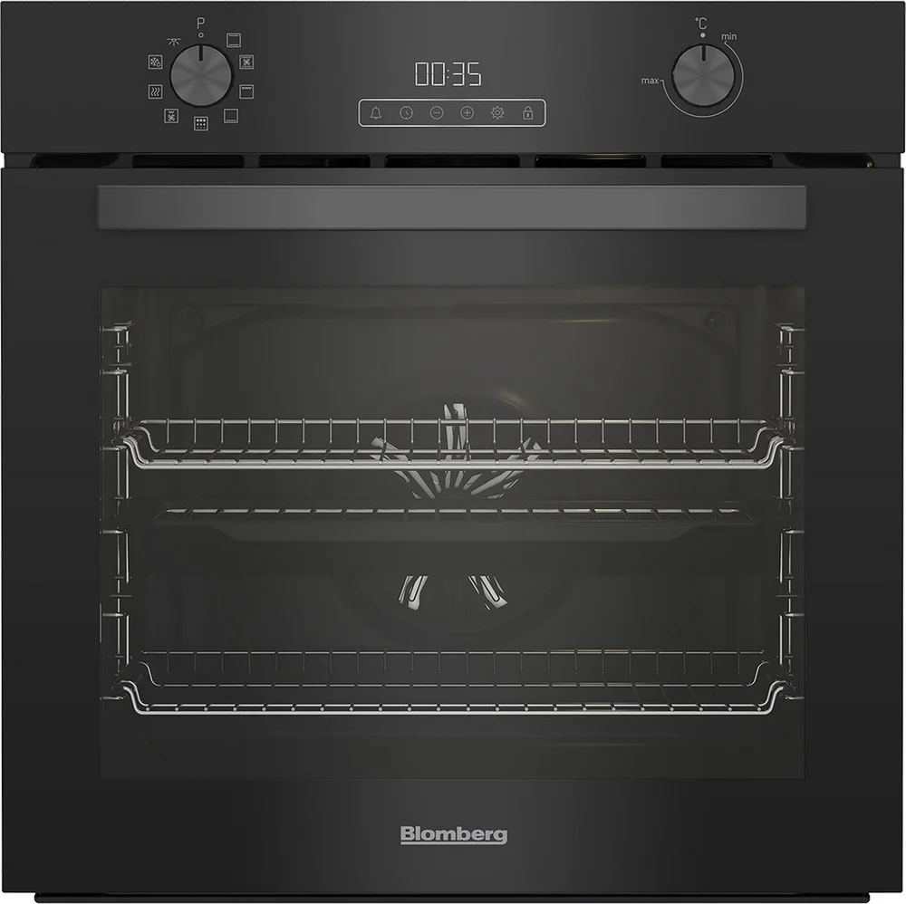 Blomberg ROEN8232BP 60Cm Built In Electric Single Oven Black Clearance