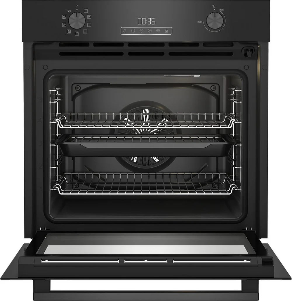 Blomberg ROEN8232BP 60Cm Built In Electric Single Oven Black Clearance - Image 2