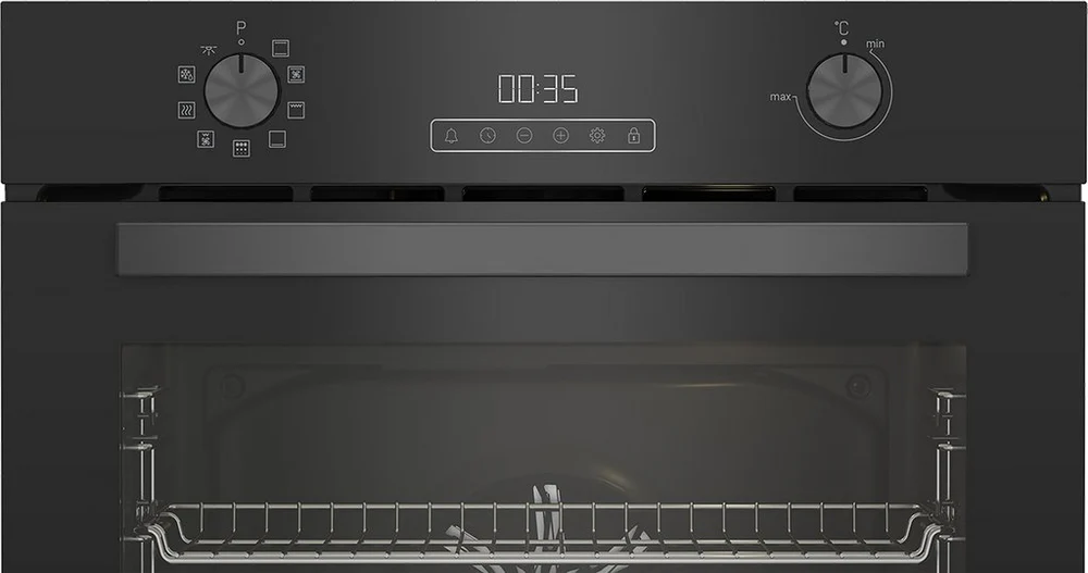 Blomberg ROEN8232BP 60Cm Built In Electric Single Oven Black Clearance - Image 3