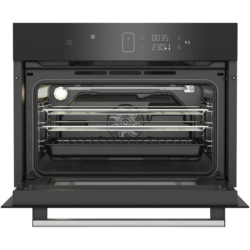 Blomberg ROKW8370B 59.4cm Built In Electric Single Oven Black - Image 4
