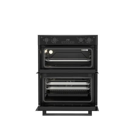 Blomberg ROTN9202DX Built In Electric Double Oven Dark Steel - Image 2