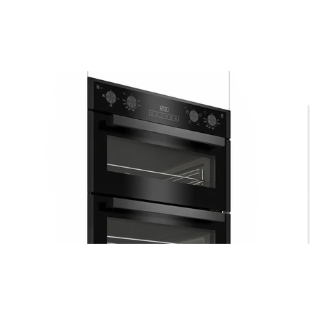 Blomberg ROTN9202DX Built In Electric Double Oven Dark Steel - Image 3