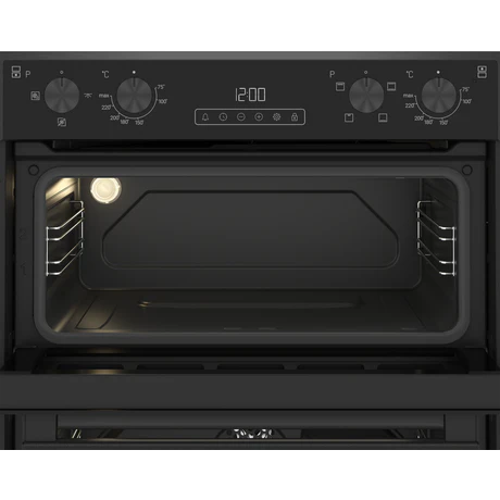 Blomberg ROTN9202DX Built In Electric Double Oven Dark Steel - Image 4
