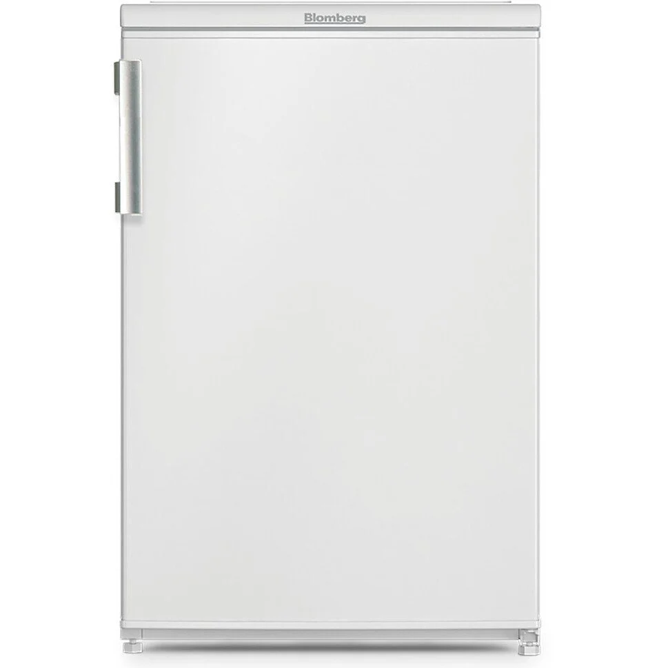 Blomberg TSM1544P Freestanding Under Counter Fridge with Ice Box White - E Rated