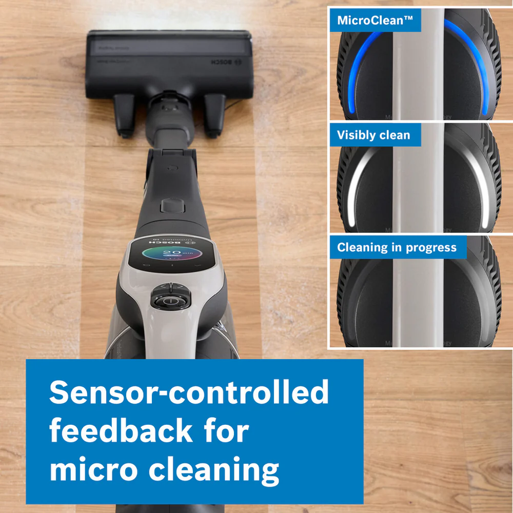 Bosch BBS1041GGB Unlimited 10 Cordless Vacuum Cleaner up to 80 Minutes Runtime Graphite - Image 4