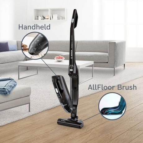 Bosch BCHF220GB Series 2 ProClean Ready Cordless Vacuum Cleaner Black - Image 4