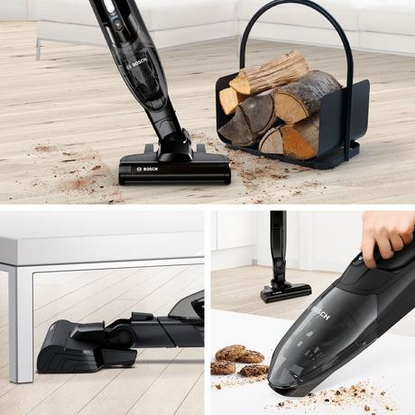 Bosch BCHF220GB Series 2 ProClean Ready Cordless Vacuum Cleaner Black - Image 5