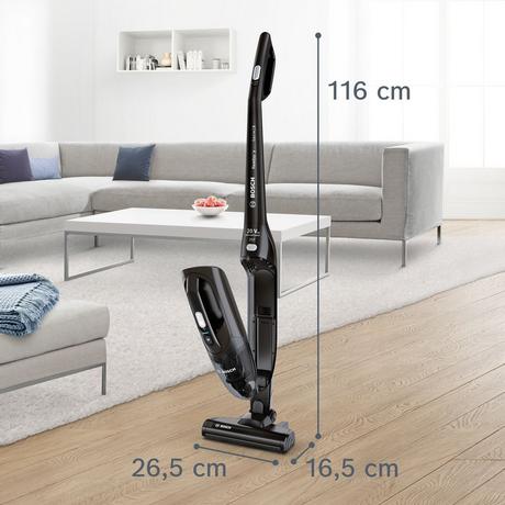 Bosch BCHF220GB Series 2 ProClean Ready Cordless Vacuum Cleaner Black - Image 9