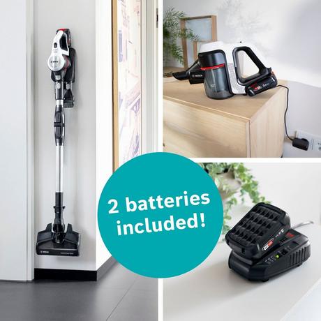 Bosch BCS712GB Unlimited 7 Cordless Vacuum Cleaner White - Image 10
