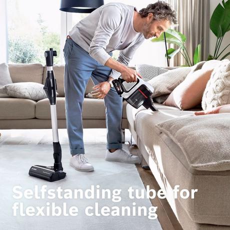 Bosch BCS712GB Unlimited 7 Cordless Vacuum Cleaner White - Image 11