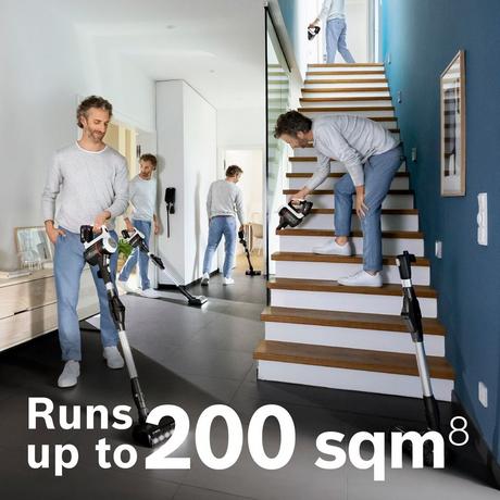 Bosch BCS712GB Unlimited 7 Cordless Vacuum Cleaner White - Image 15