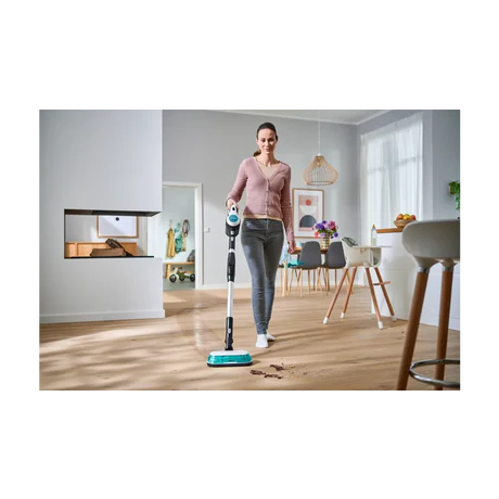 Bosch BCS71HYGGB ProAqua Cordless Vacuum Cleaner - Up To 40 Minutes Run Time White - Image 7