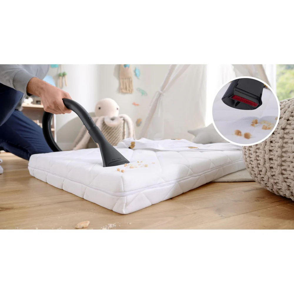Bosch BGB41HYGGB Series 4 Bagged Cylinder Vacuum Cleaner ProHygienic White - Image 8