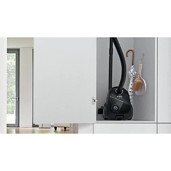 Bosch BGBS2BA1GB Serie 2 ProEco 600W 3kg Bagged Cylinder Vacuum Cleaner - Black - Image 3