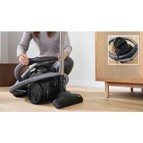 Bosch BGS05BA2GB Series 2 Bagless Cylinder Vacuum Cleaner Black - Image 10