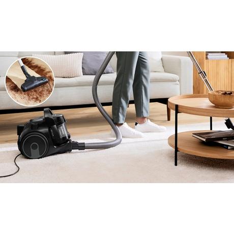 Bosch BGS05BA2GB Series 2 Bagless Cylinder Vacuum Cleaner Black - Image 11
