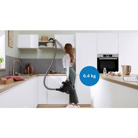 Bosch BGS05BA2GB Series 2 Bagless Cylinder Vacuum Cleaner Black - Image 9