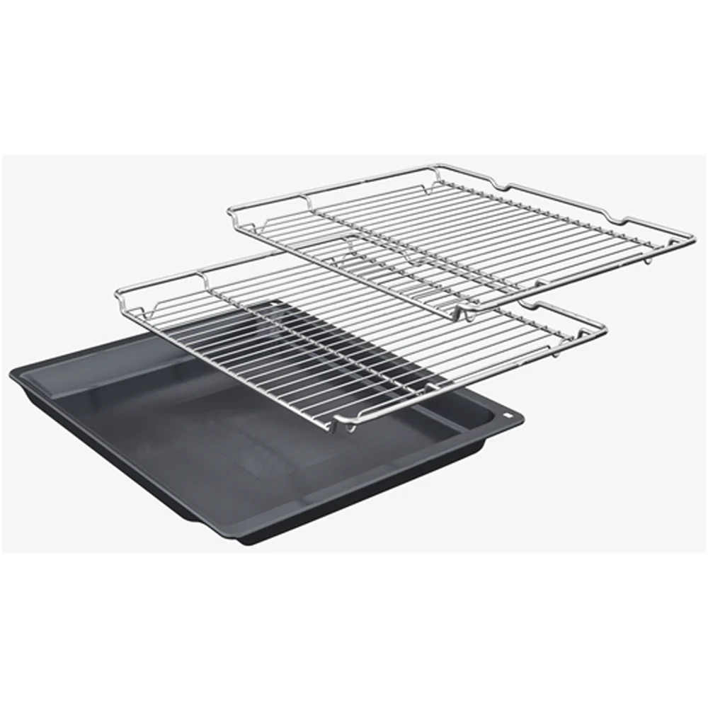 Bosch CMG7761B1B Series 8 Built-In Combi Microwave - Black - Image 4