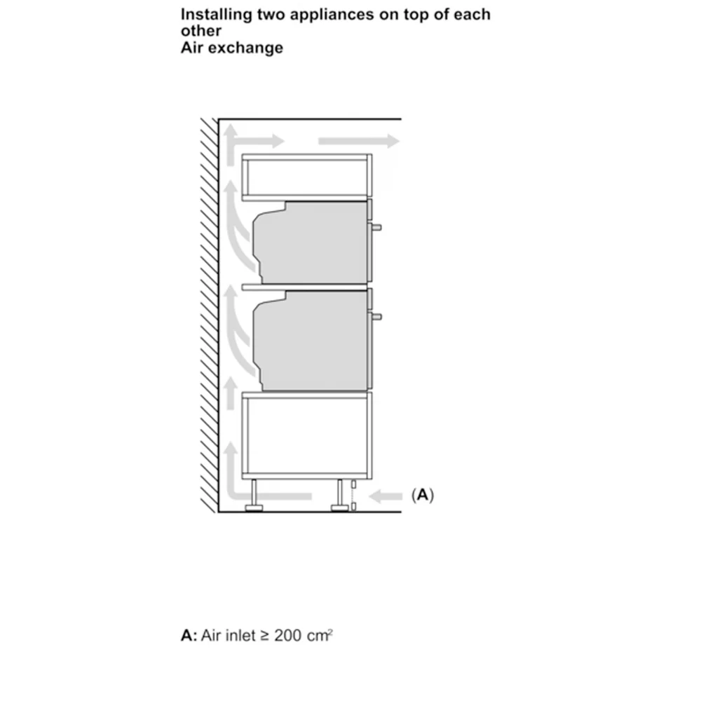 Bosch CSG7361B1 47L Series 8 Built-In Steam Combi Oven Black - A Rated - Image 5