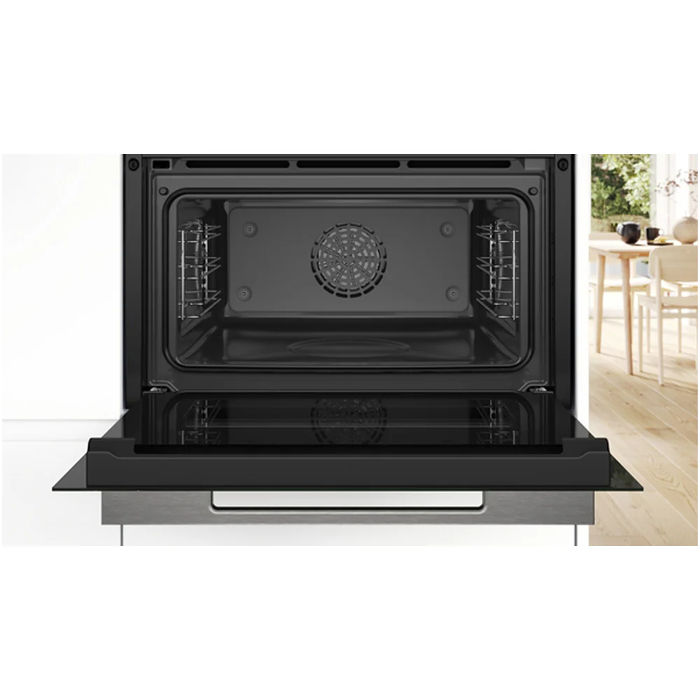 Bosch CSG7361B1 47L Series 8 Built-In Steam Combi Oven Black - A Rated - Image 8