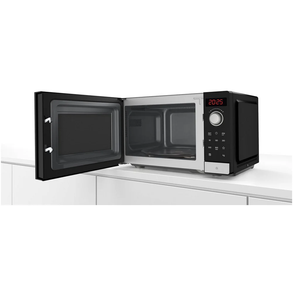 Bosch FFL023MS2B Serie 2 Freestanding microwave 44 x 26 cm Stainless Steel - Image 4