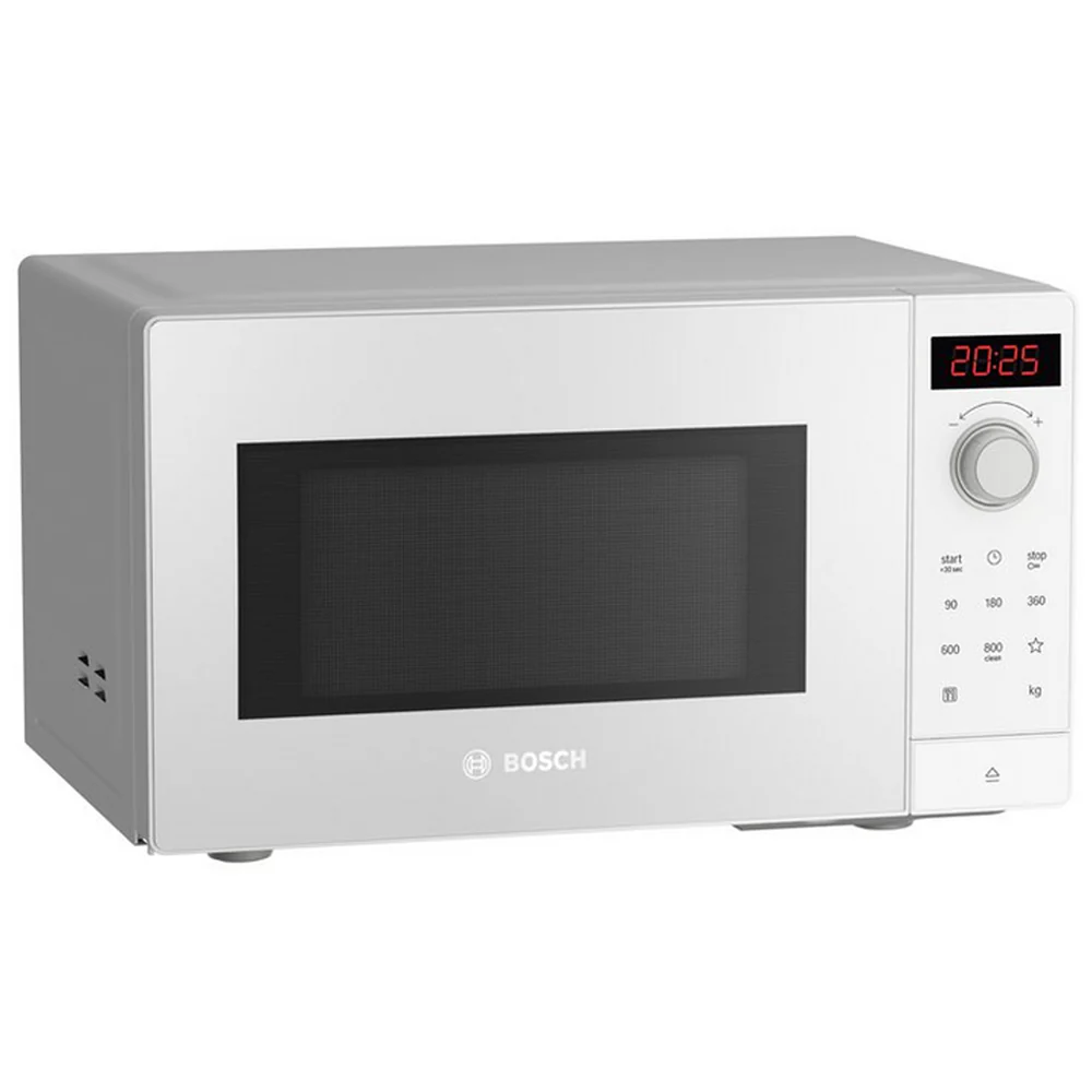 Bosch FFL023MW0B Series 2 Freestanding Microwave White - Image 3