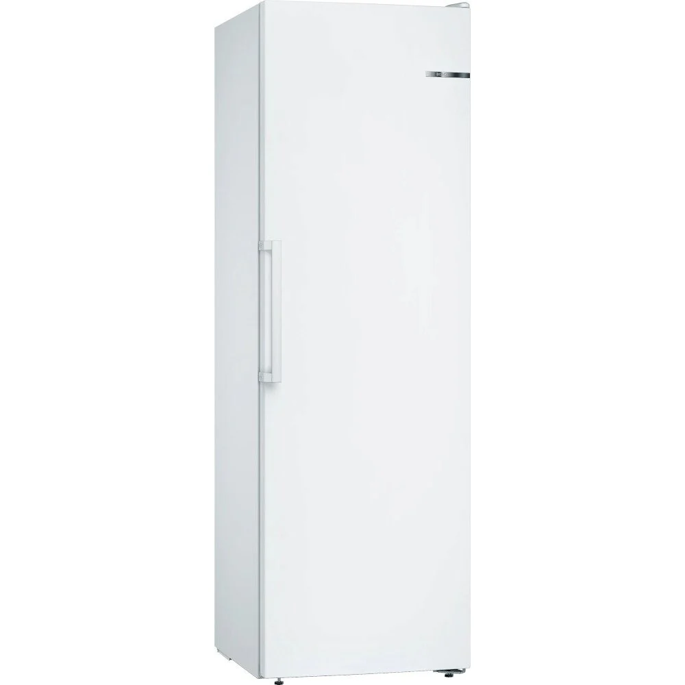 Bosch GSN36VWEPG Series 4 186cm High Freestanding Frost Free Upright Freezer White