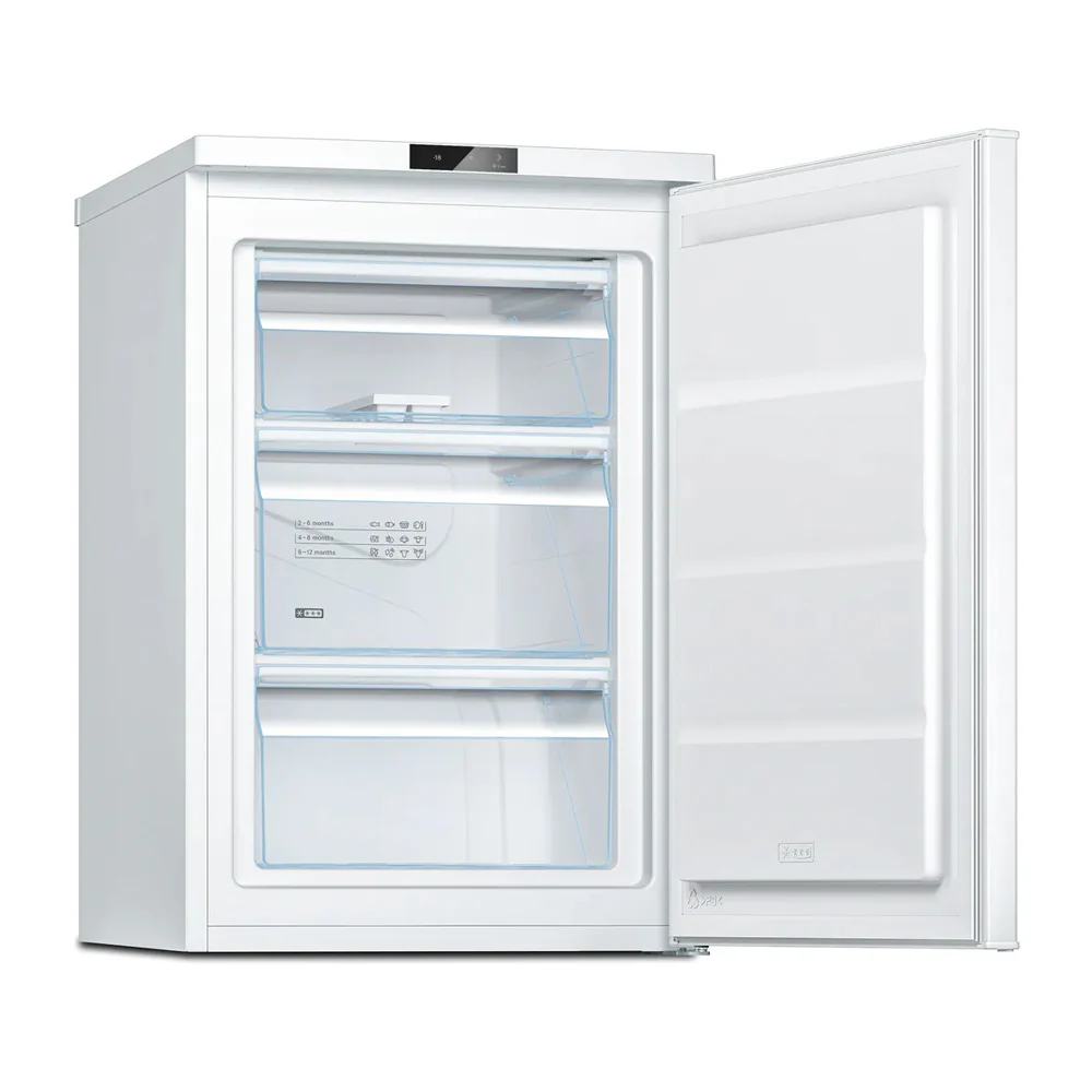 Bosch GTV15NWEBG Series 2 Freestanding Undercounter Freezer White - E Rated - Image 2
