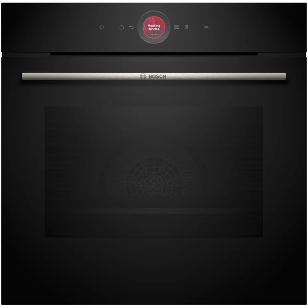Bosch HBG7341B1B 60cm Series 8 Catalyic Electric Built in Single Oven with Air Fry Function in Black