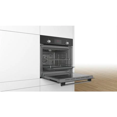 Bosch HHF113BA0B Serie 2 Built-in oven 60 x 60 cm Black - Image 5