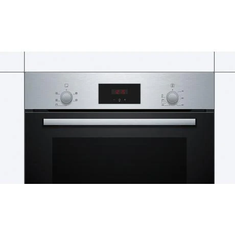 Bosch HHF113BR0B Built in Electric Single Oven Stainless Steel - Image 3