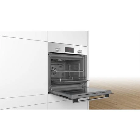 Bosch HHF113BR0B Built in Electric Single Oven Stainless Steel - Image 4