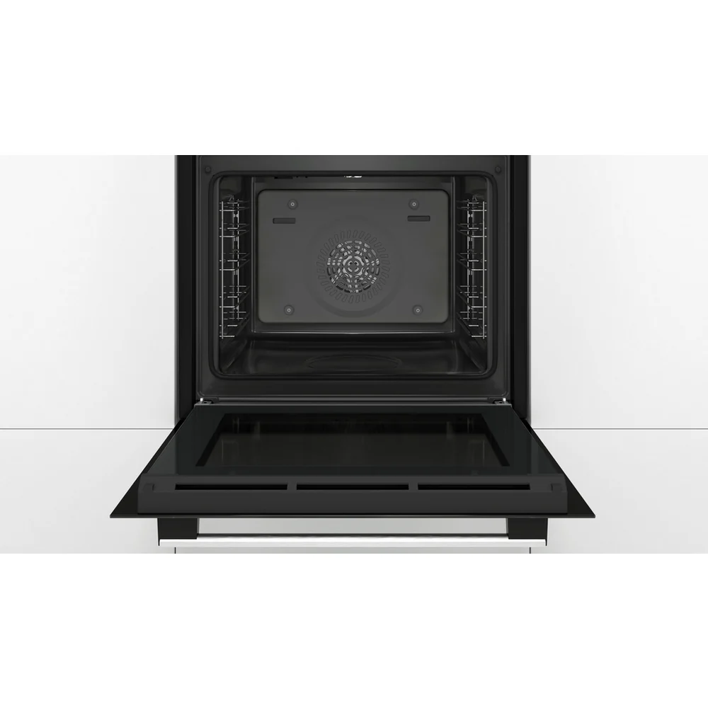 Bosch HQA534BS3B Series 4 Built In Electric Single Oven 60cm Stainless Steel - Image 3