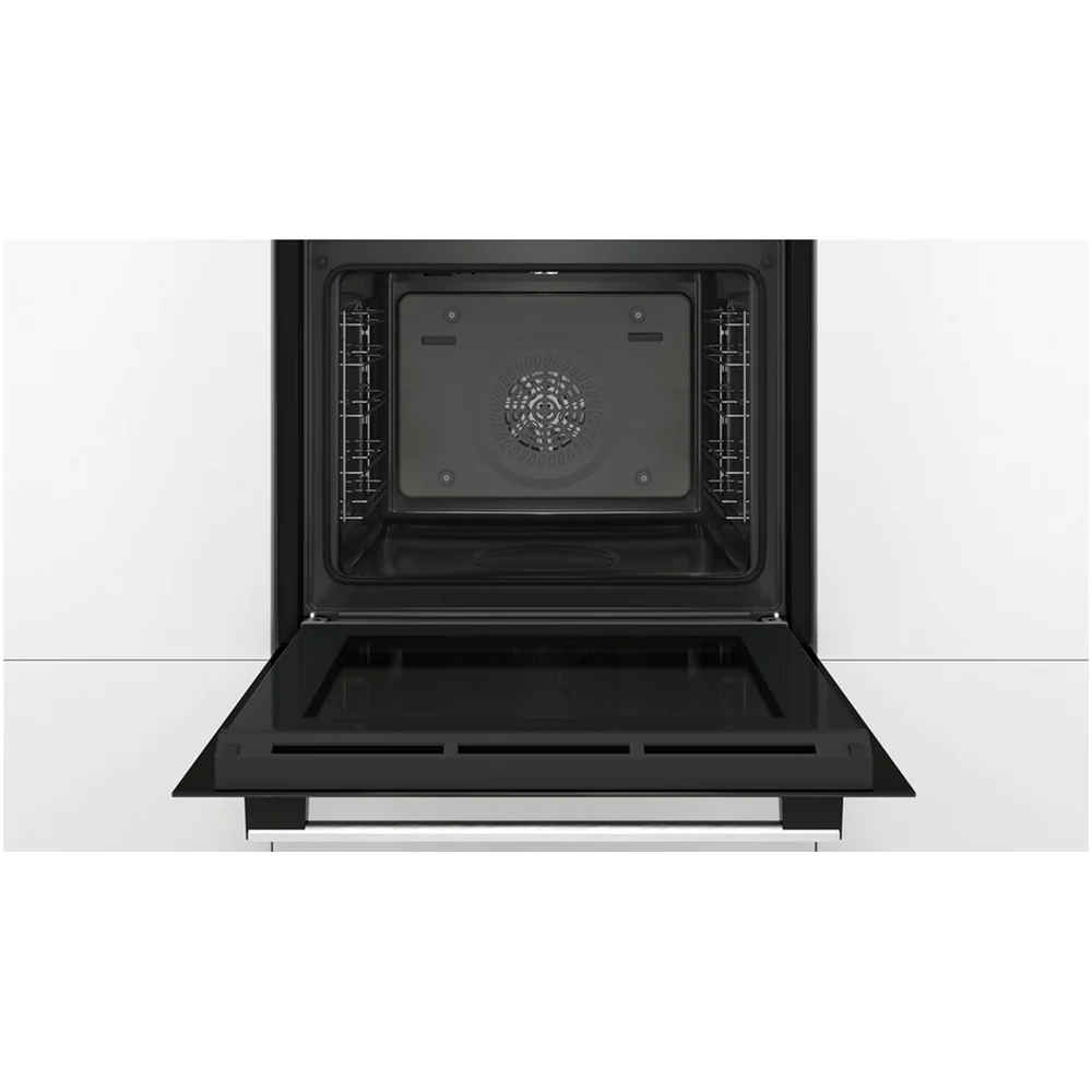 Bosch HQA574BS3B Series 4 Built In Electric Single Oven 60cm Stainless Steel - Image 3