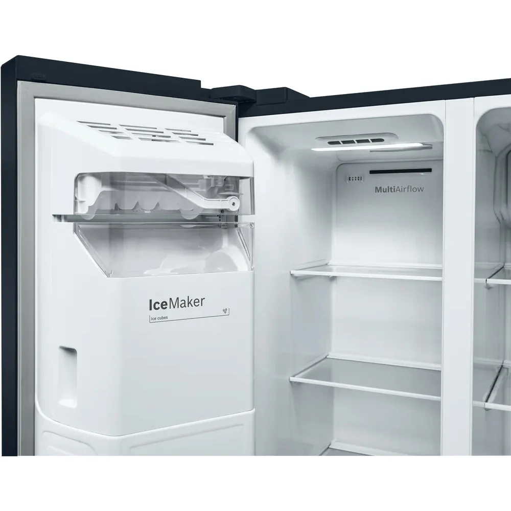 Bosch KAD93ABEP Series 6 American Side By Side Total No Frost Fridge Freezer Black - Image 8