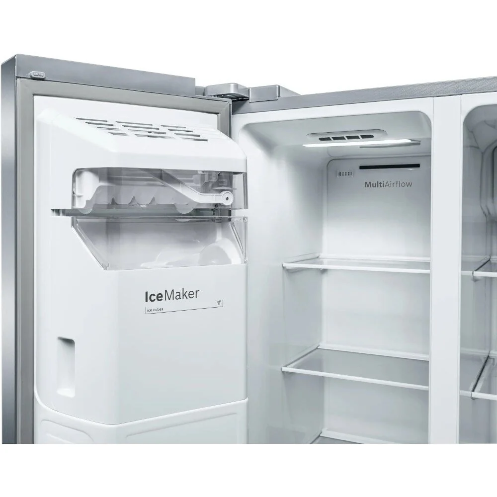 Bosch KAD93AIERG Series 6 Plumbed American Fridge Freezer Stainless Steel - E Rated - Image 7