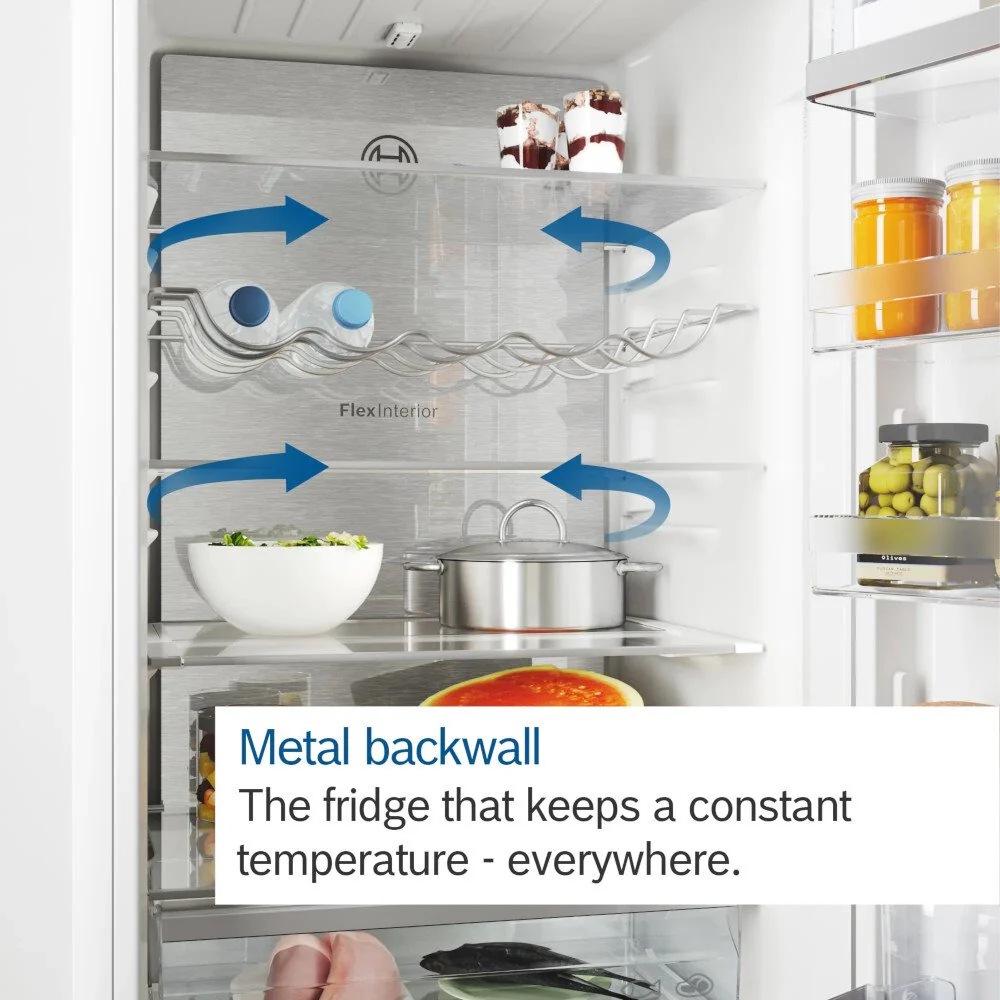 Bosch KFD96APEA Series 6 Plumbed Frost Free American Fridge Freezer Stainless Steel - E Rated - Image 10