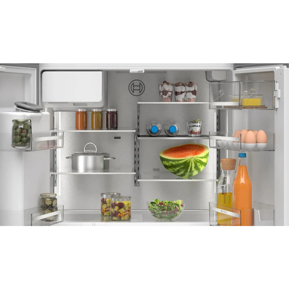 Bosch KFD96APEA Series 6 Plumbed Frost Free American Fridge Freezer Stainless Steel - E Rated - Image 3