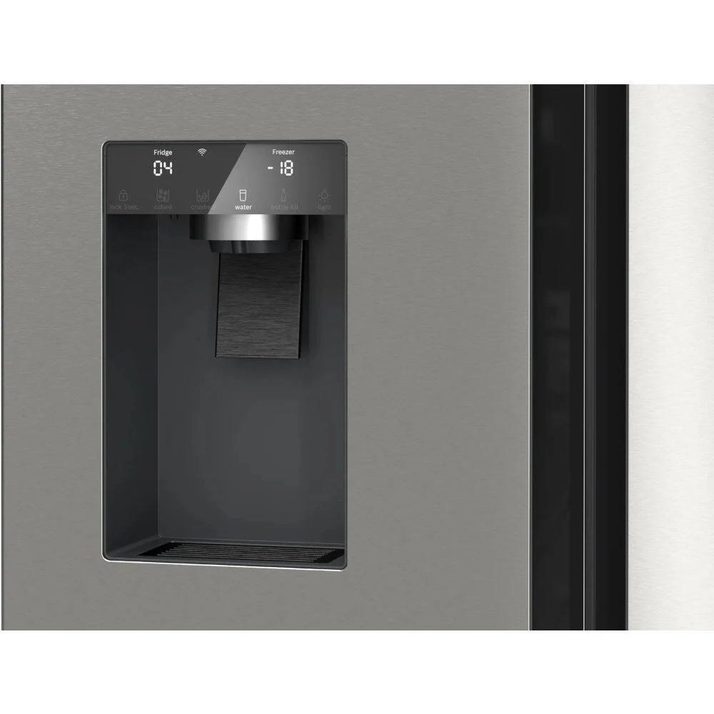 Bosch KFD96APEA Series 6 Plumbed Frost Free American Fridge Freezer Stainless Steel - E Rated - Image 6